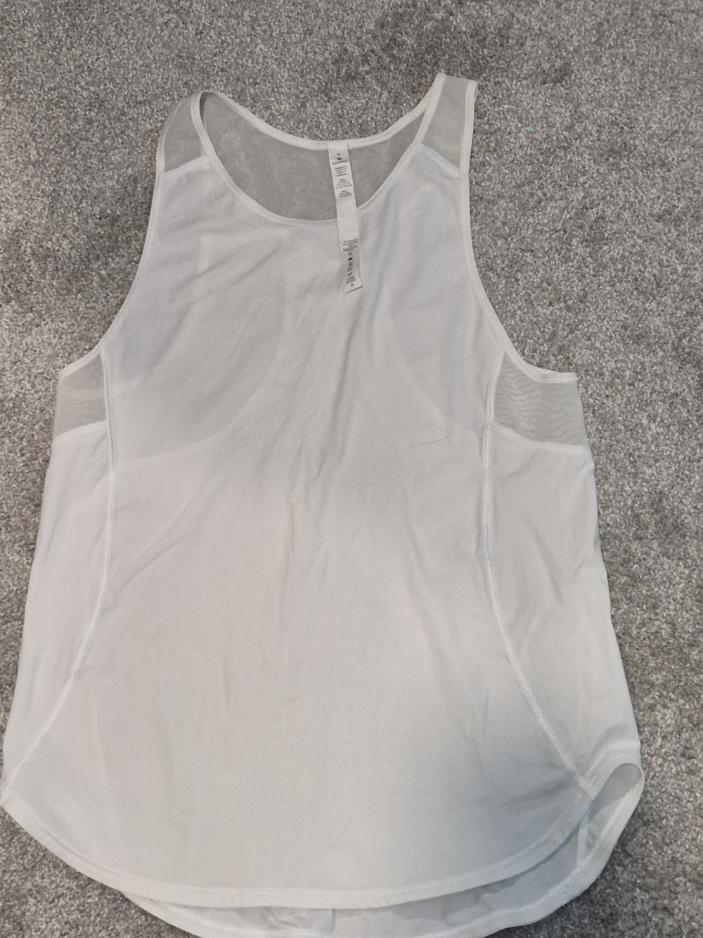 Lululemon Sculpt Tank II Size 6